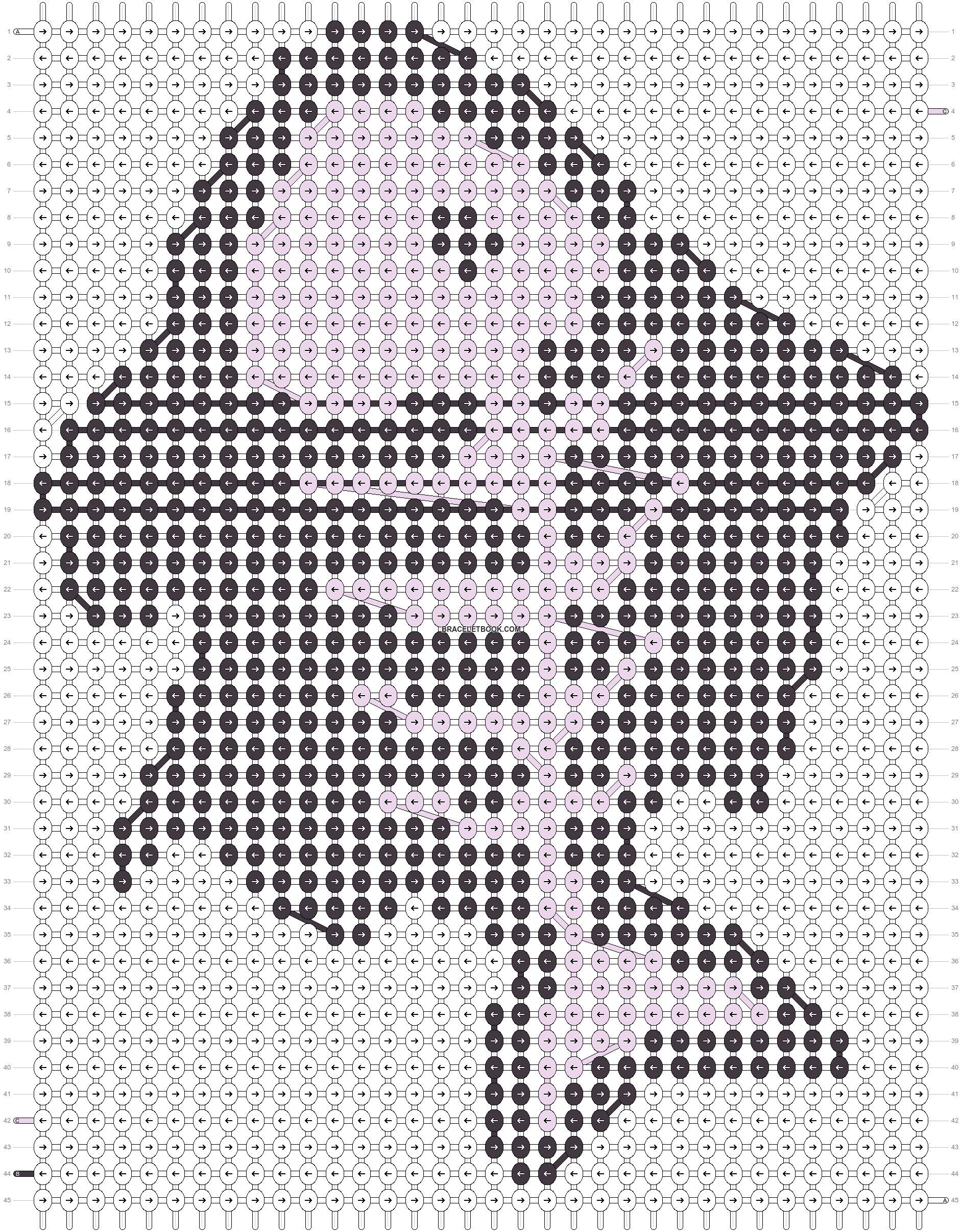 Alpha pattern #19740 variation #297198 pattern