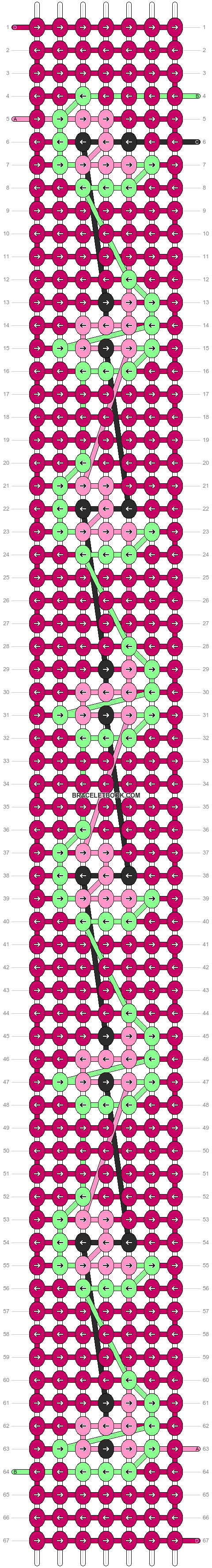 Alpha pattern #151520 variation #297234 pattern