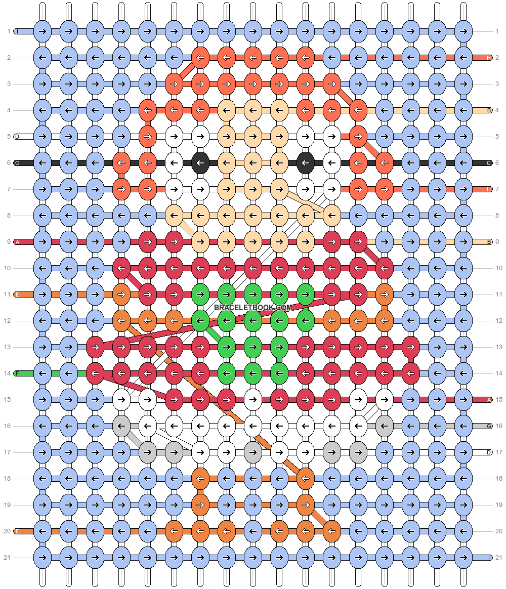 Alpha pattern #151421 variation #297241 pattern