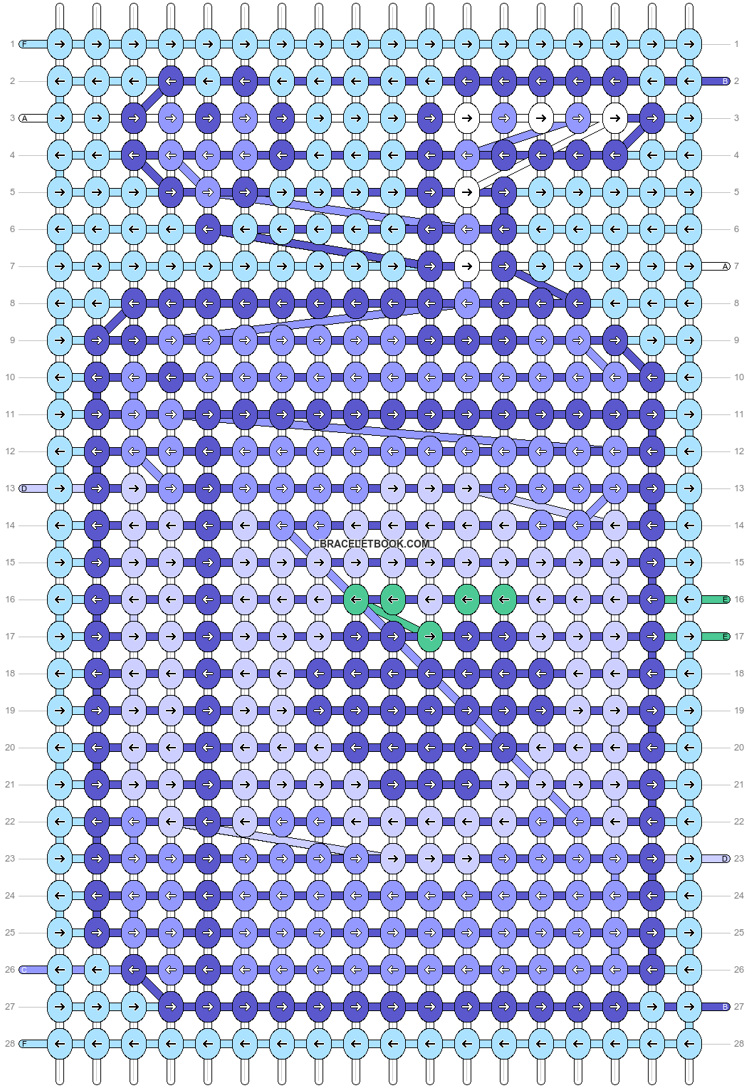 Alpha pattern #151456 variation #297264 pattern