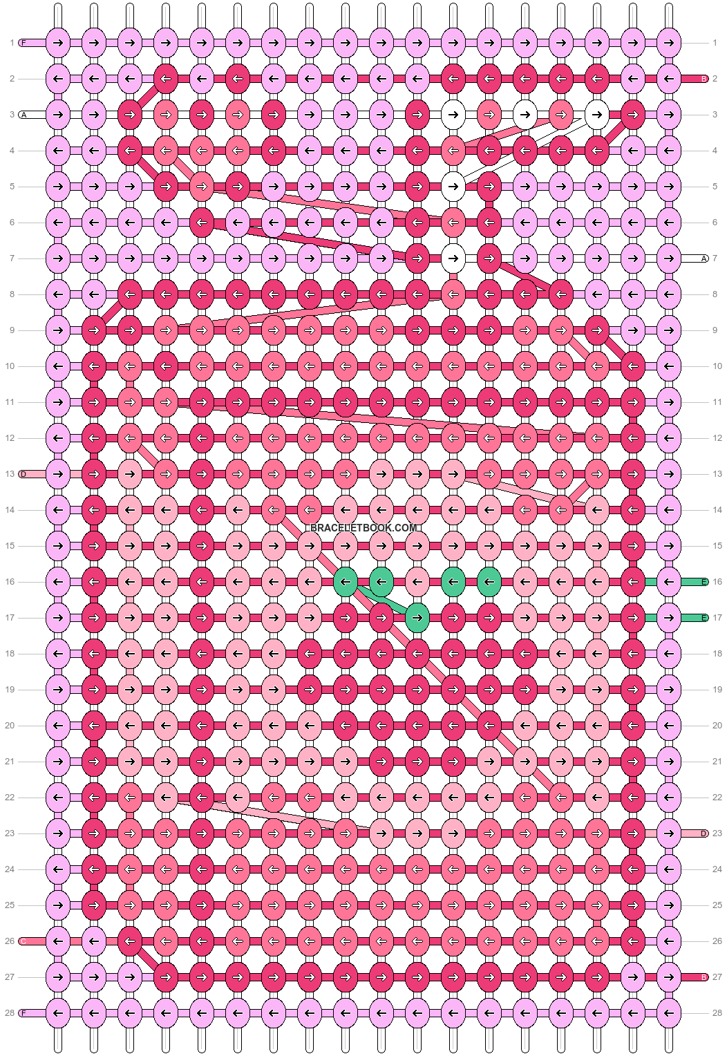 Alpha pattern #151456 variation #297269 pattern