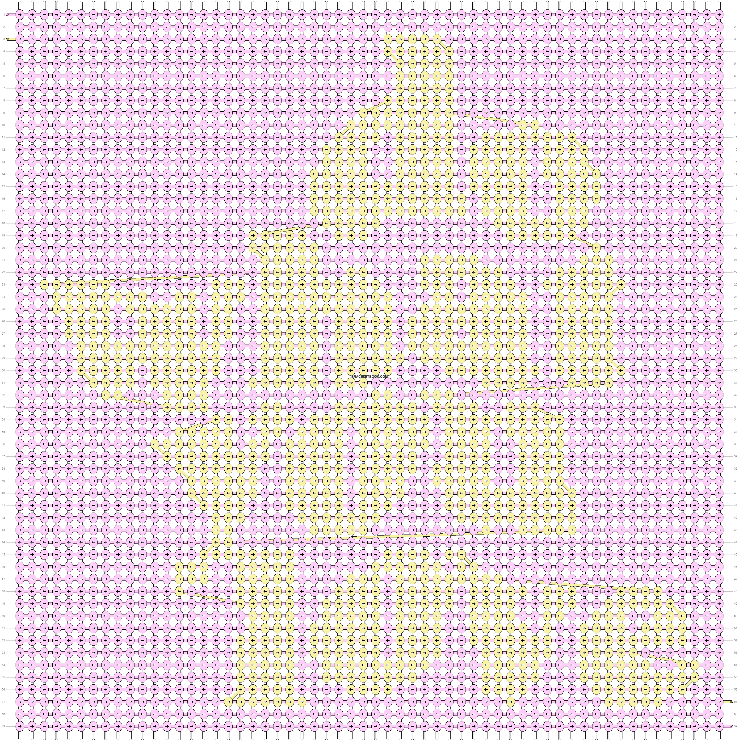 Alpha pattern #108001 variation #297307 pattern