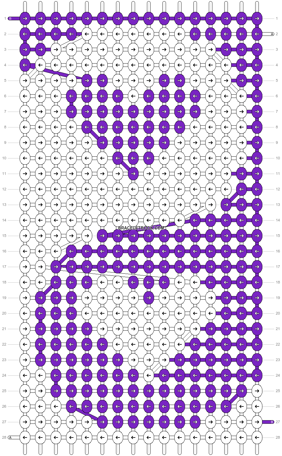Alpha pattern #144837 variation #297352 pattern