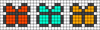 Alpha pattern #59523 variation #297386