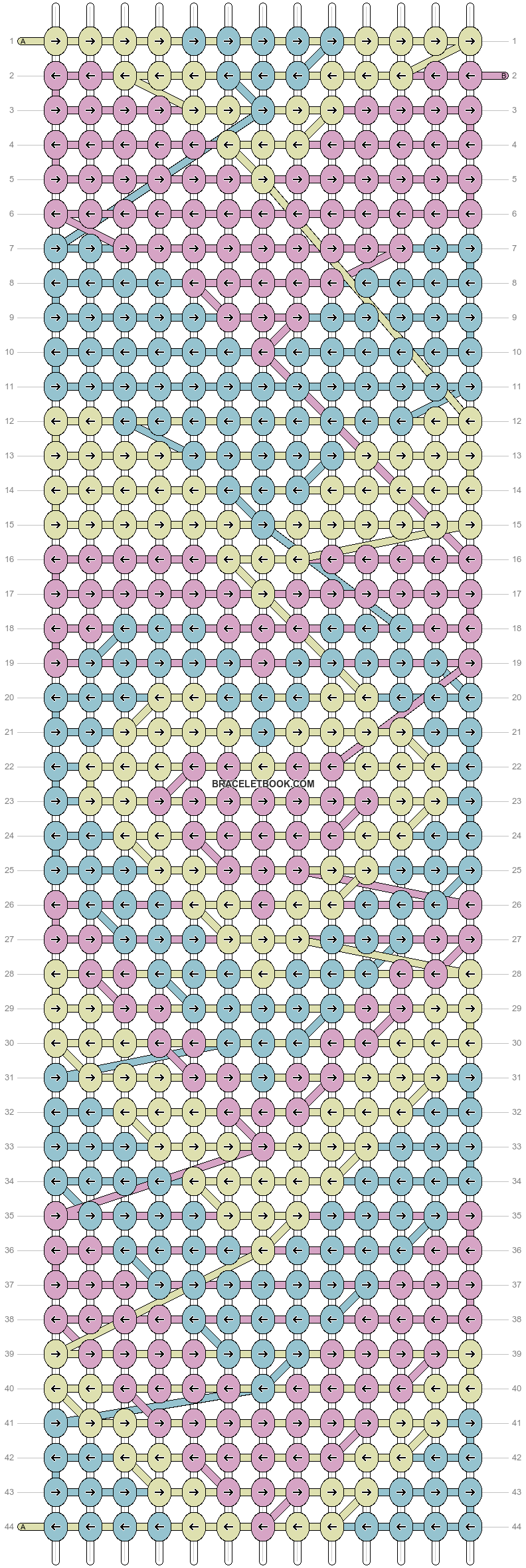 Alpha pattern #150024 variation #297403 pattern