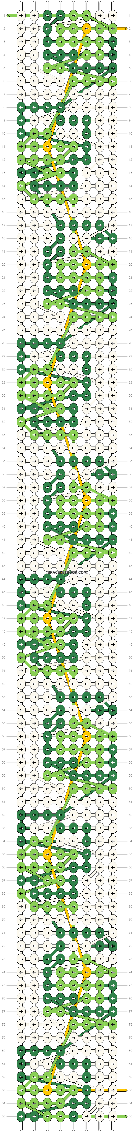 Alpha pattern #150559 variation #297442 pattern