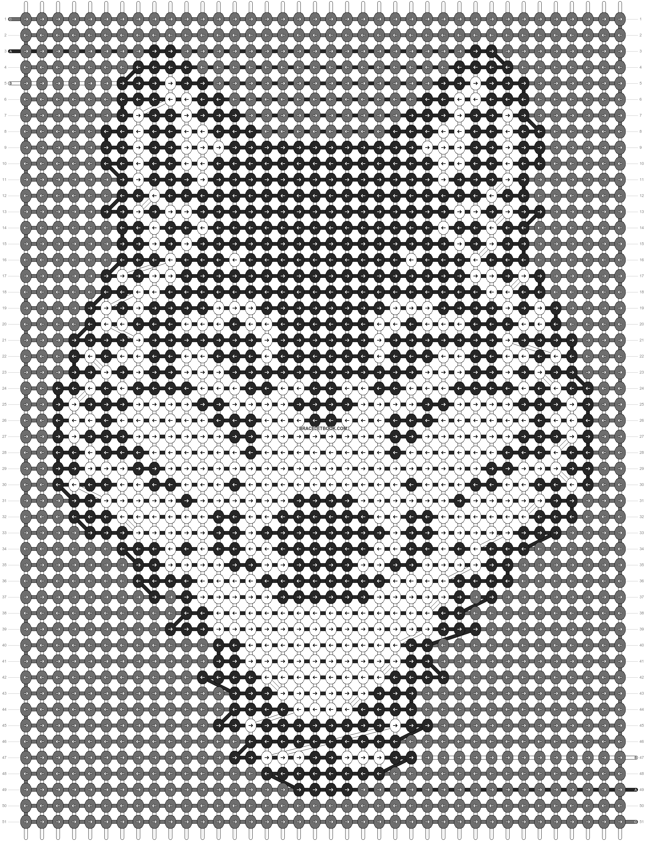 Alpha pattern #151440 variation #297487 pattern