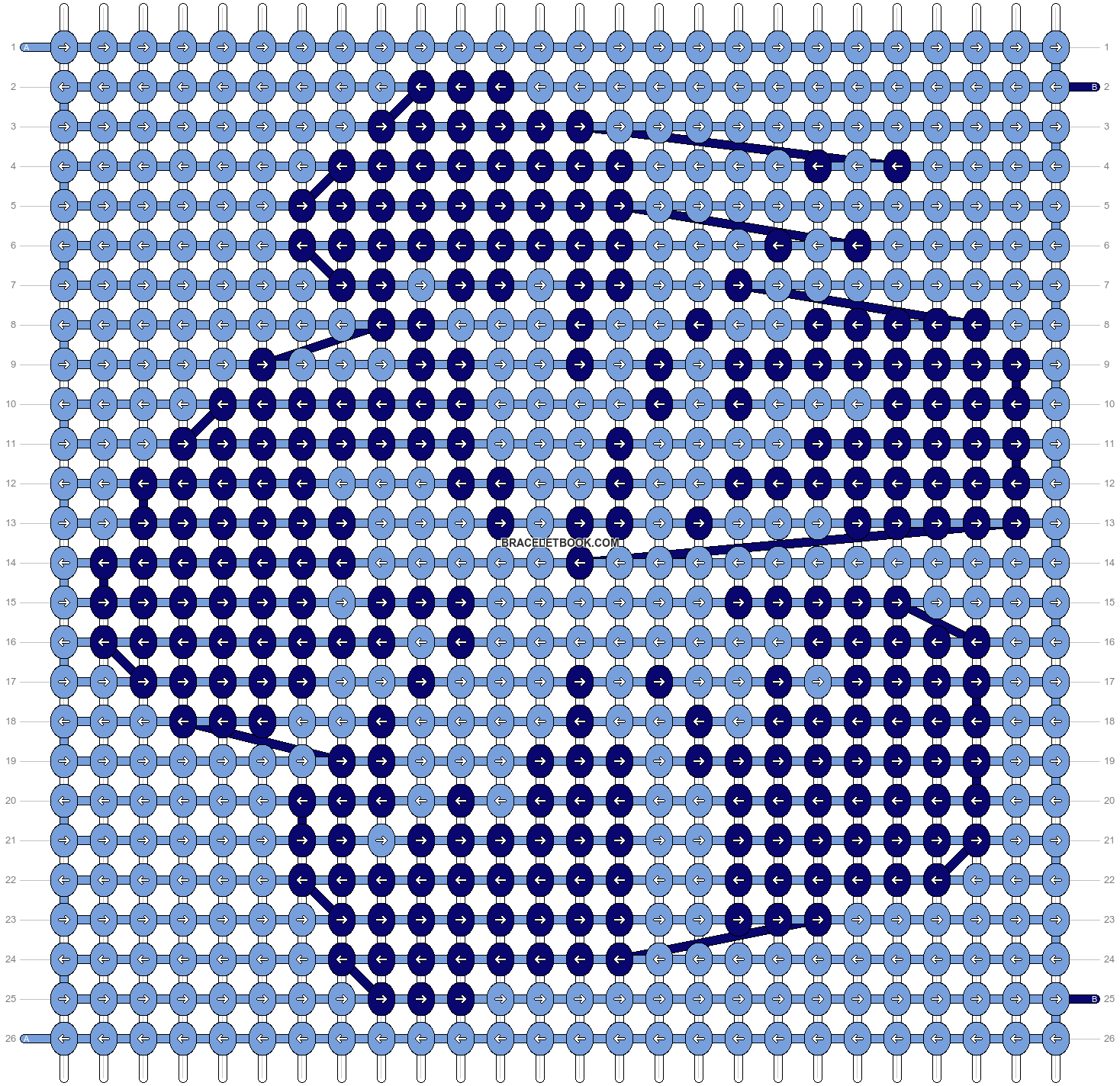 Alpha pattern #51134 variation #297544 pattern