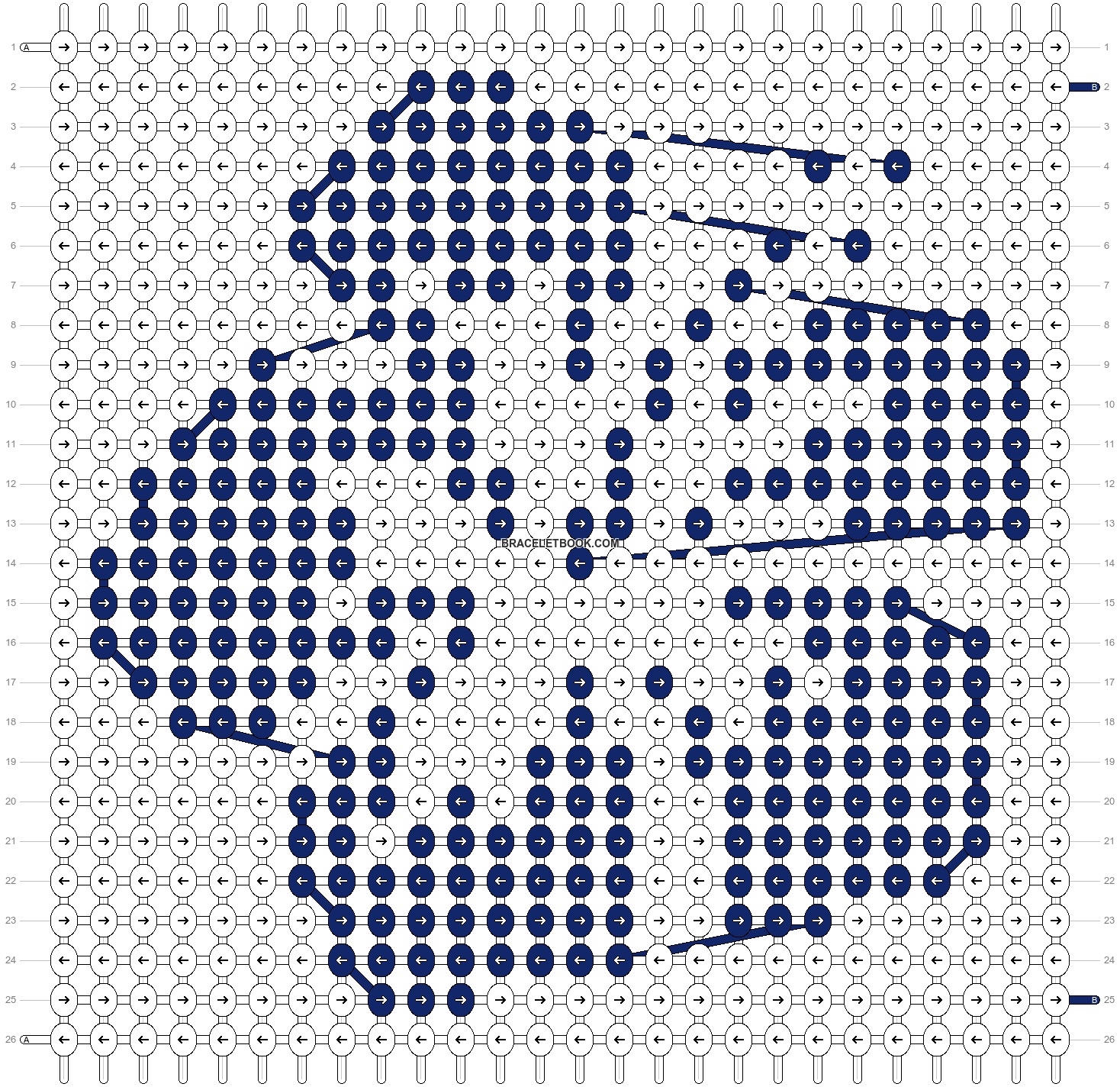 Alpha pattern #51134 variation #297546 pattern