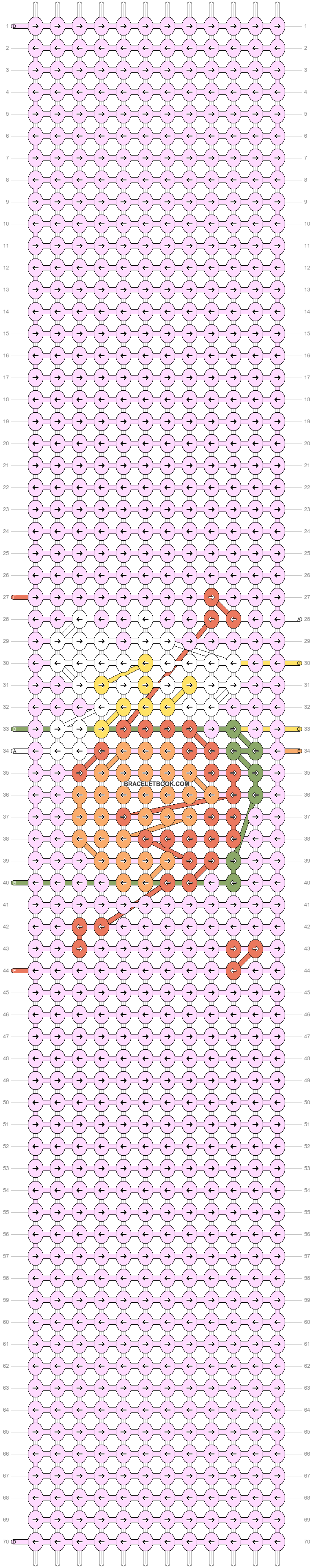 Alpha pattern #102488 variation #297557 pattern