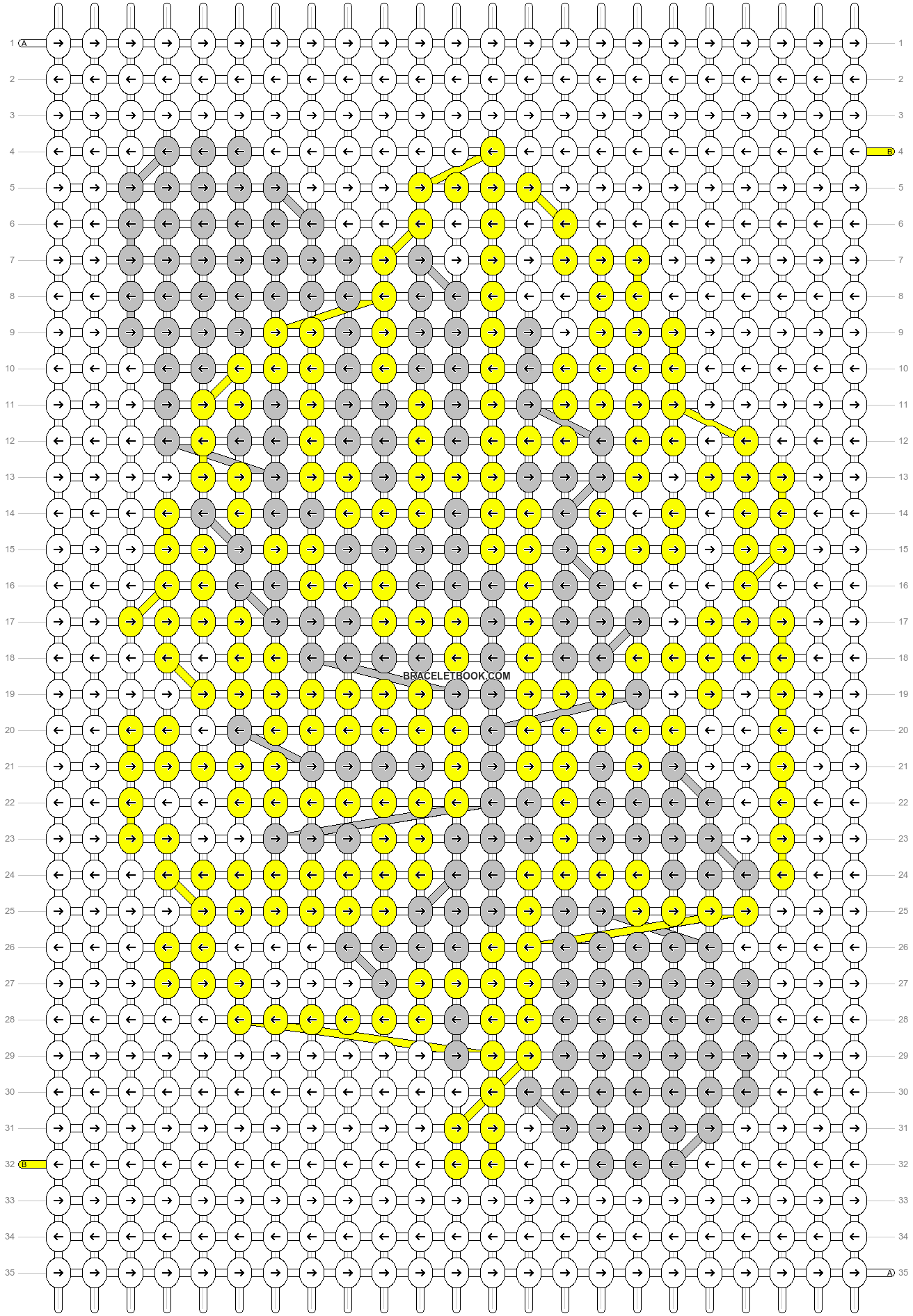 Alpha pattern #59790 variation #297591 pattern