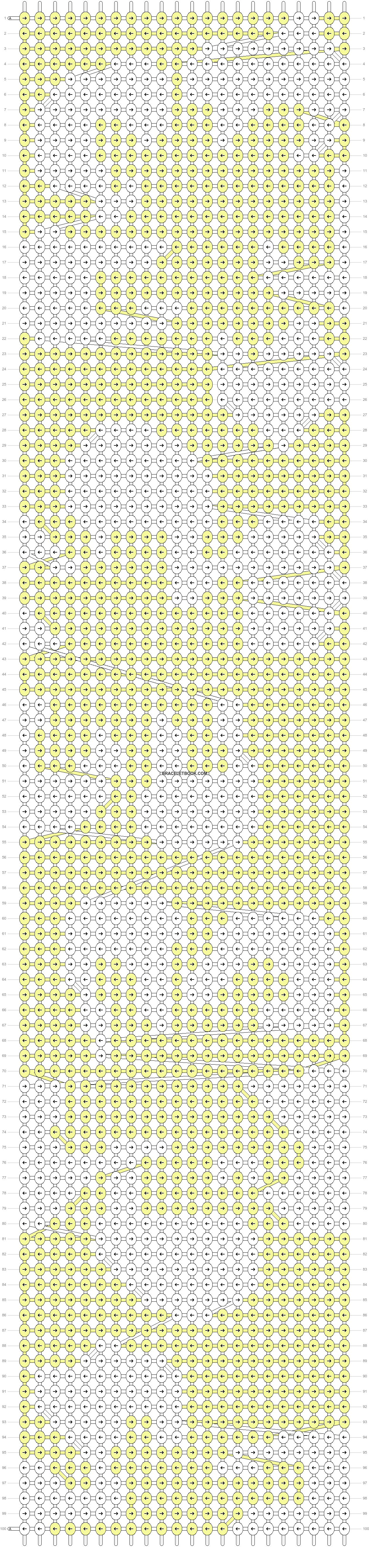 Alpha pattern #40901 variation #297608 pattern
