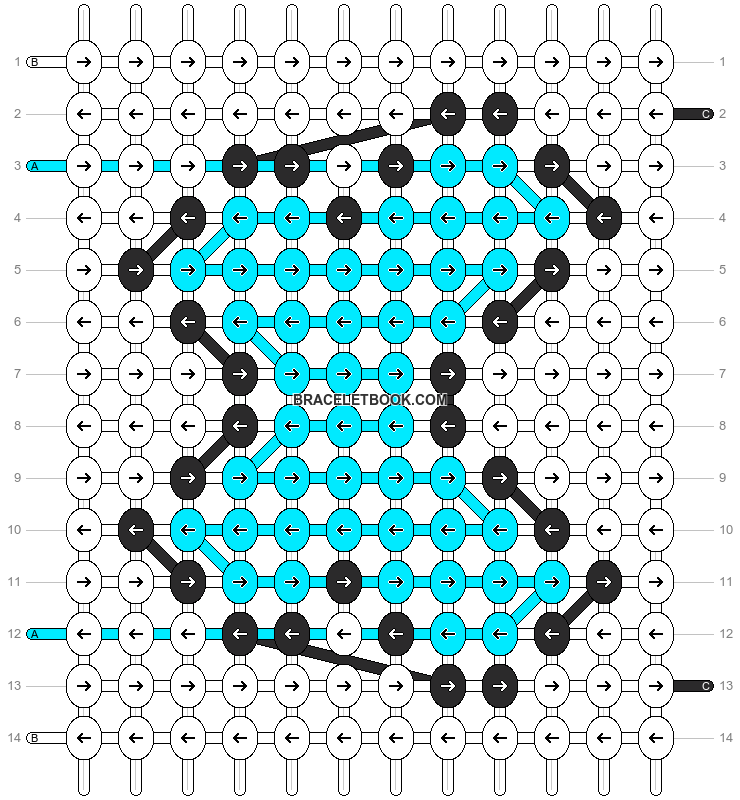 Alpha pattern #151574 variation #297622 pattern