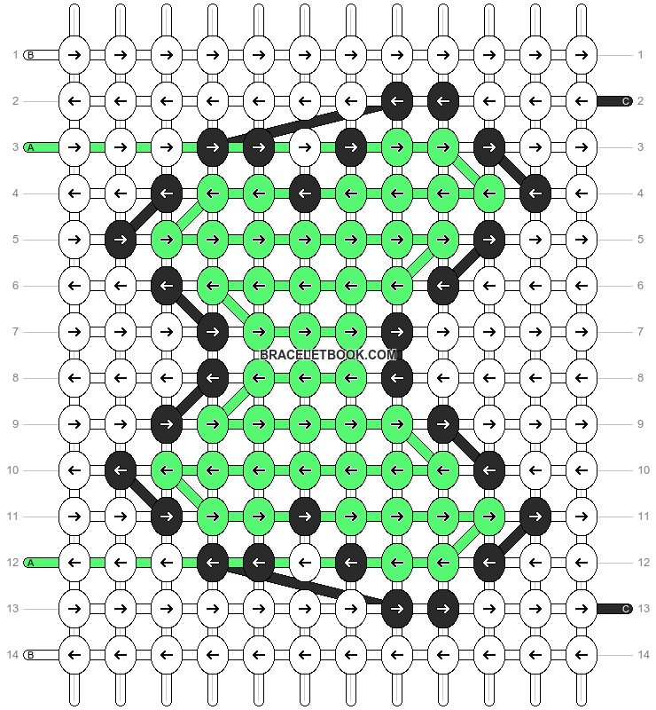 Alpha pattern #151574 variation #297625 pattern