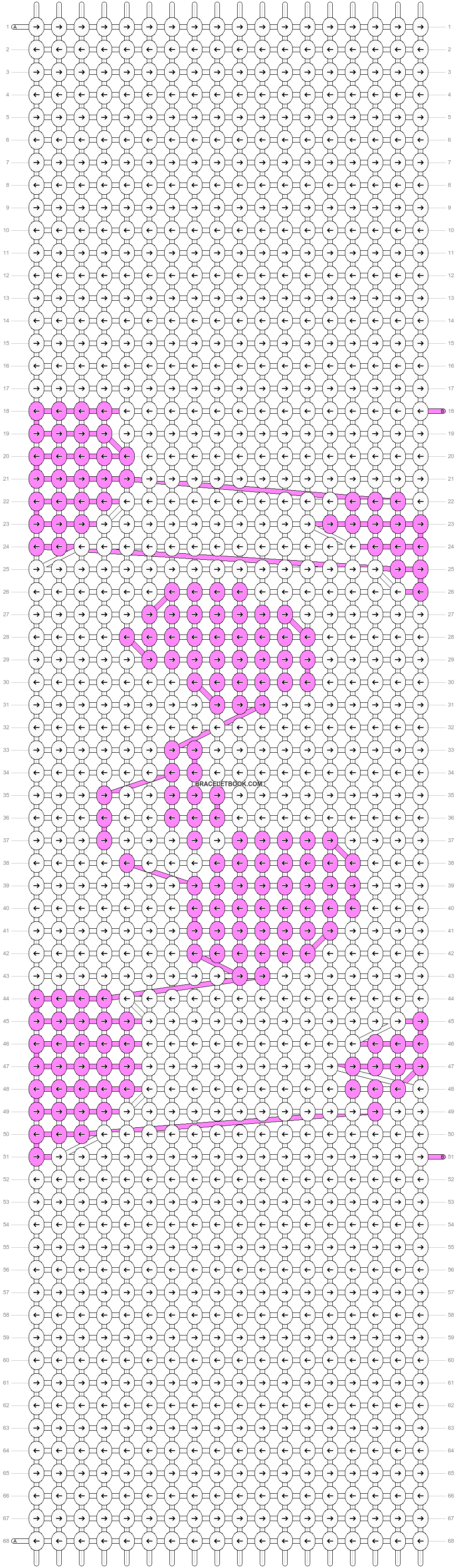 Alpha pattern #90728 variation #297692 pattern