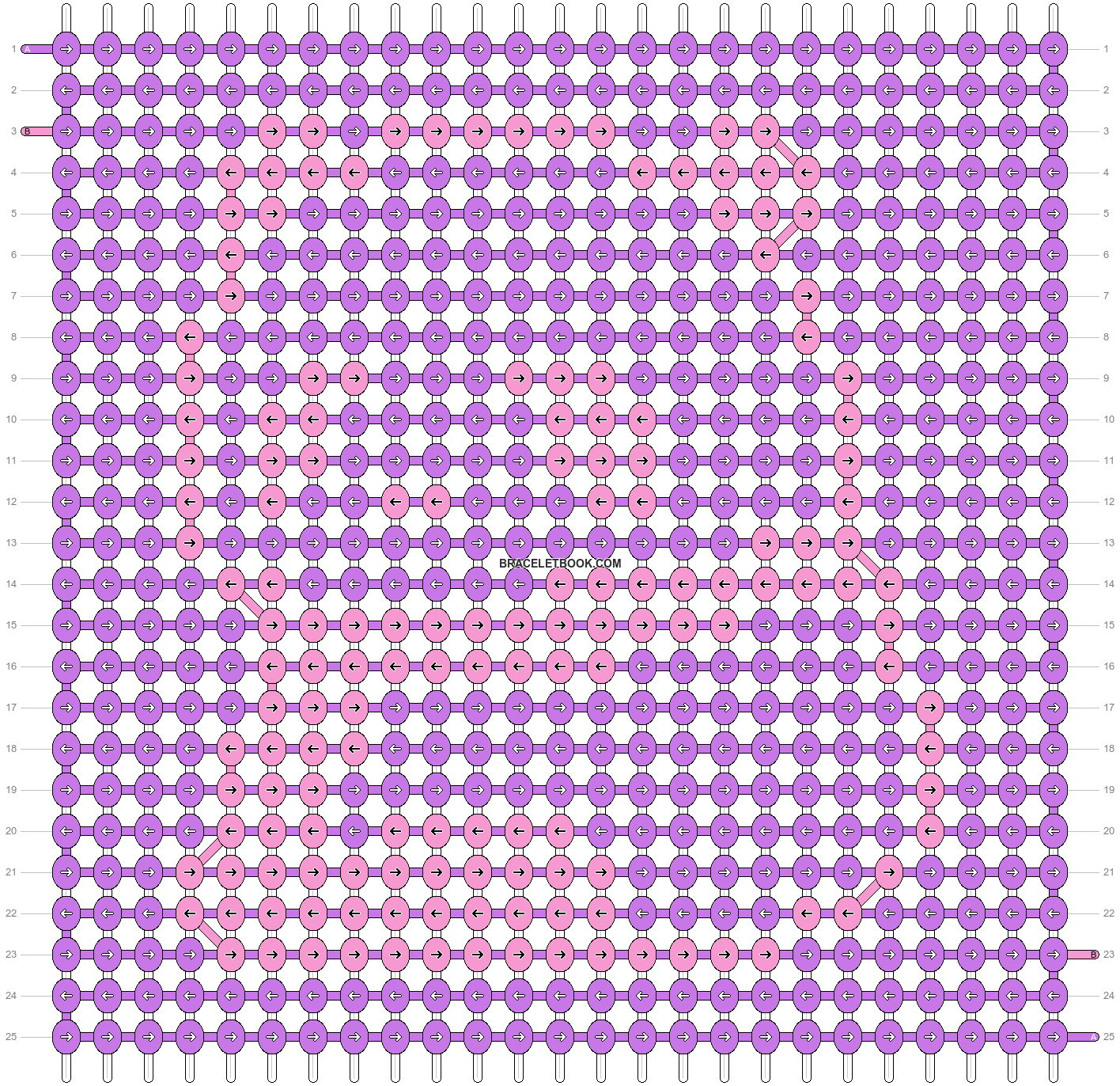 Alpha pattern #27721 variation #297759 pattern