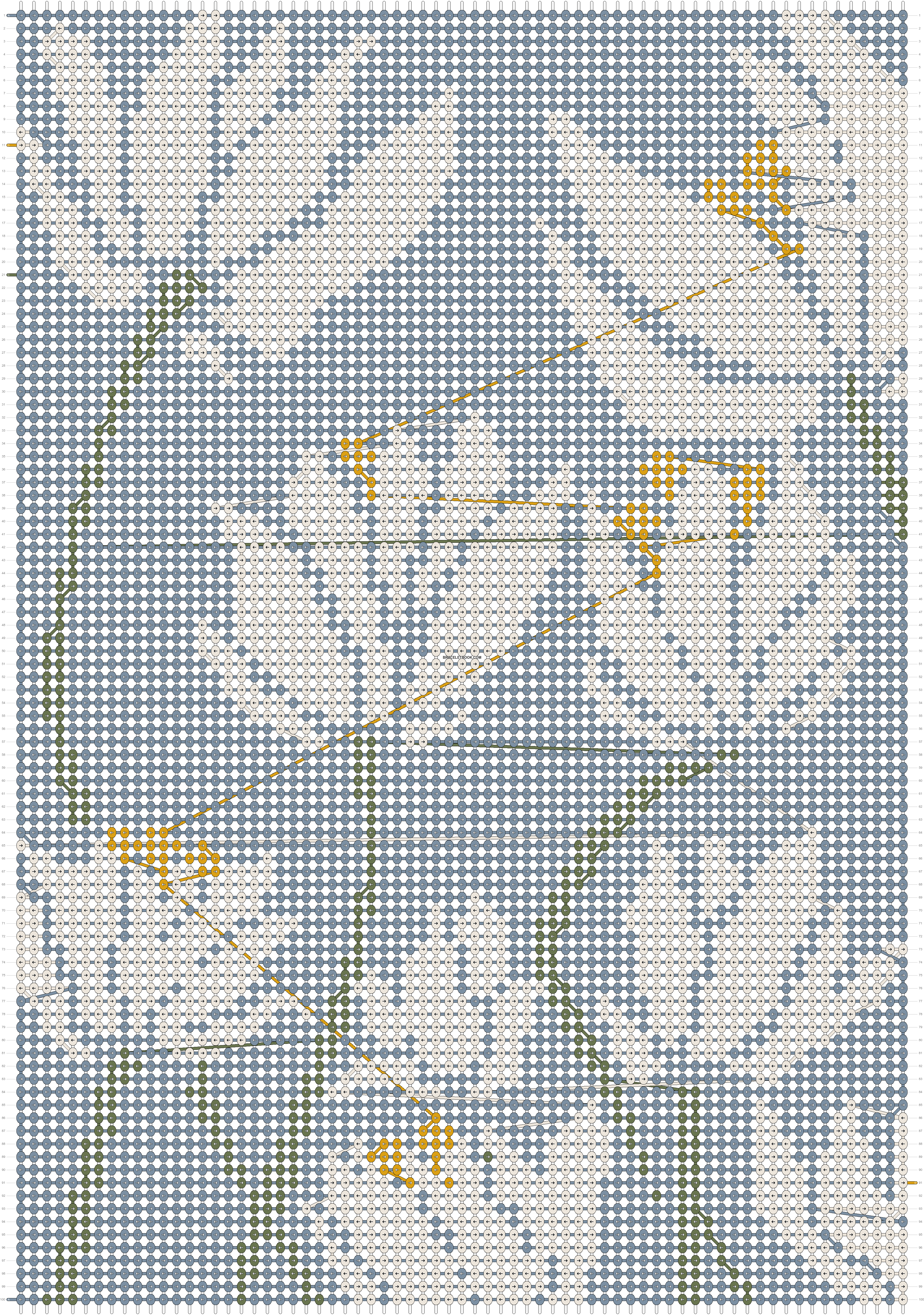 Alpha pattern #151006 variation #297763 pattern