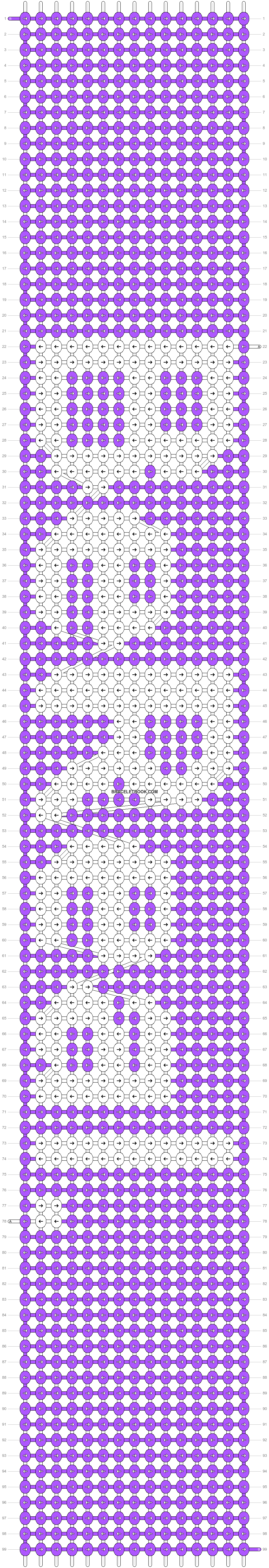 Alpha pattern #148581 variation #297799 pattern
