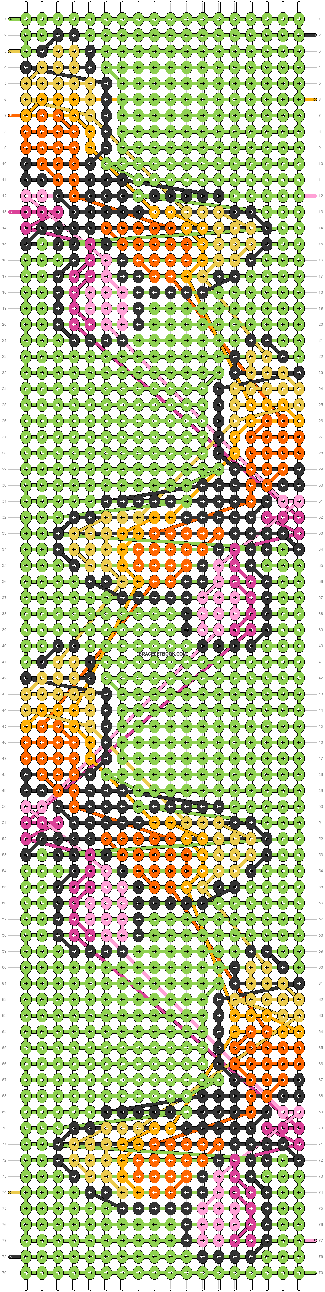 Alpha pattern #43502 variation #297815 pattern