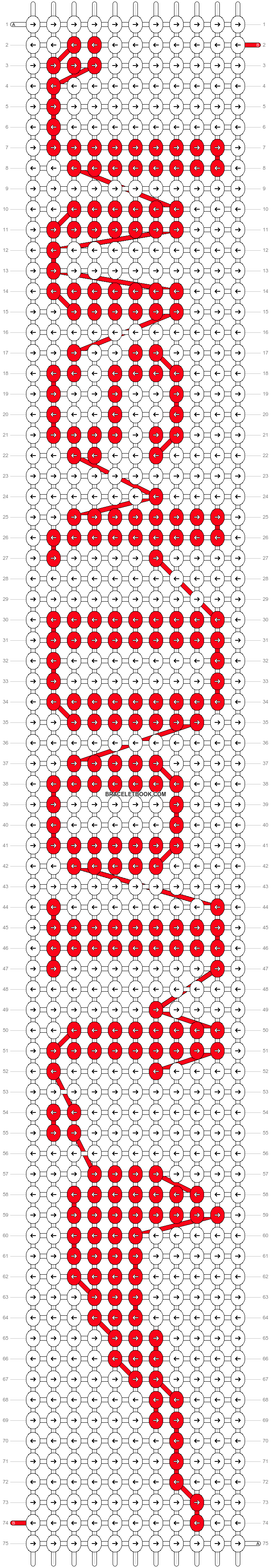 Alpha pattern #27320 variation #297892 pattern