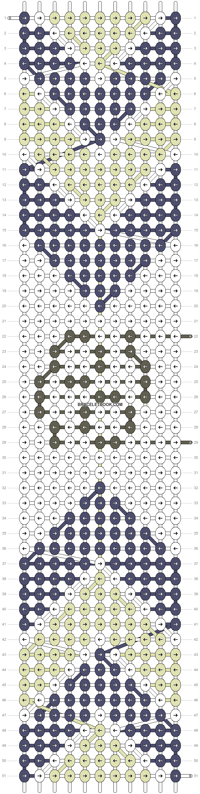 Alpha pattern #144713 variation #297989 pattern