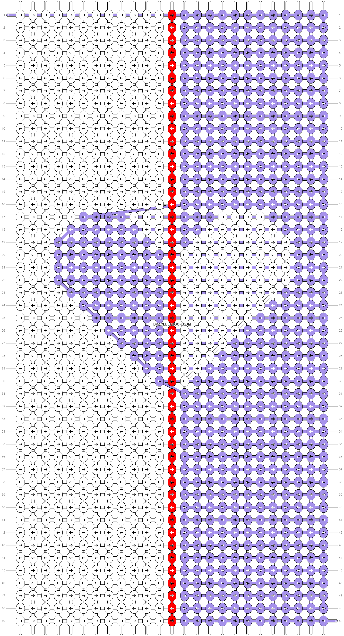 Alpha pattern #40667 variation #298040 pattern