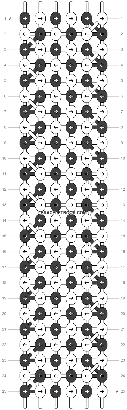Alpha pattern #4401 variation #298072 pattern