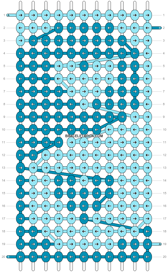 Alpha pattern #147573 variation #298196 pattern