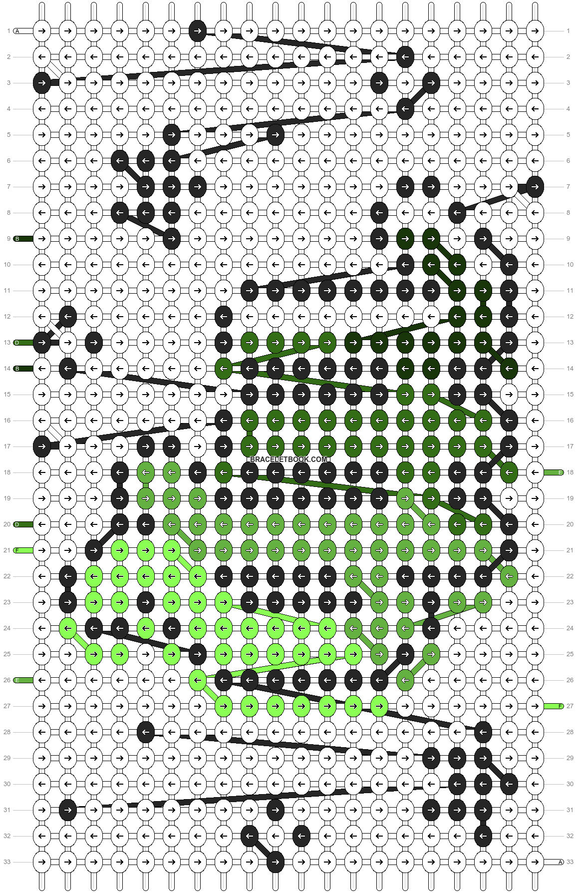 Alpha pattern #151754 variation #298219 pattern