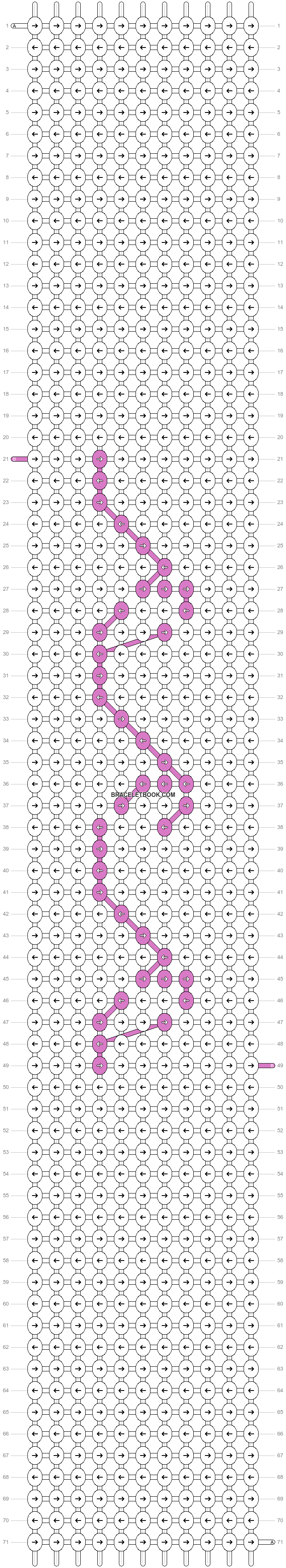 Alpha pattern #38672 variation #298239 pattern