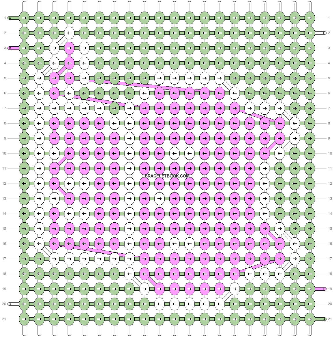 Alpha pattern #151199 variation #298252 pattern