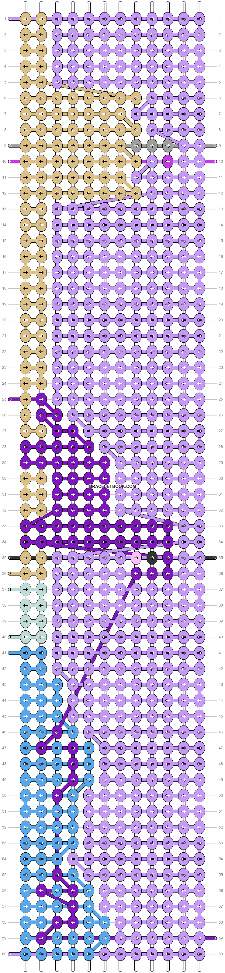 Alpha pattern #151717 variation #298257 pattern