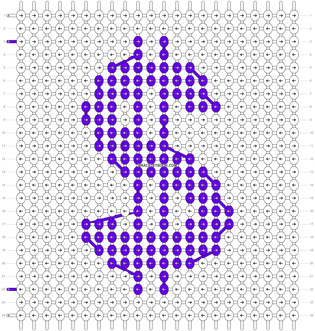 Alpha pattern #151743 variation #298342 pattern
