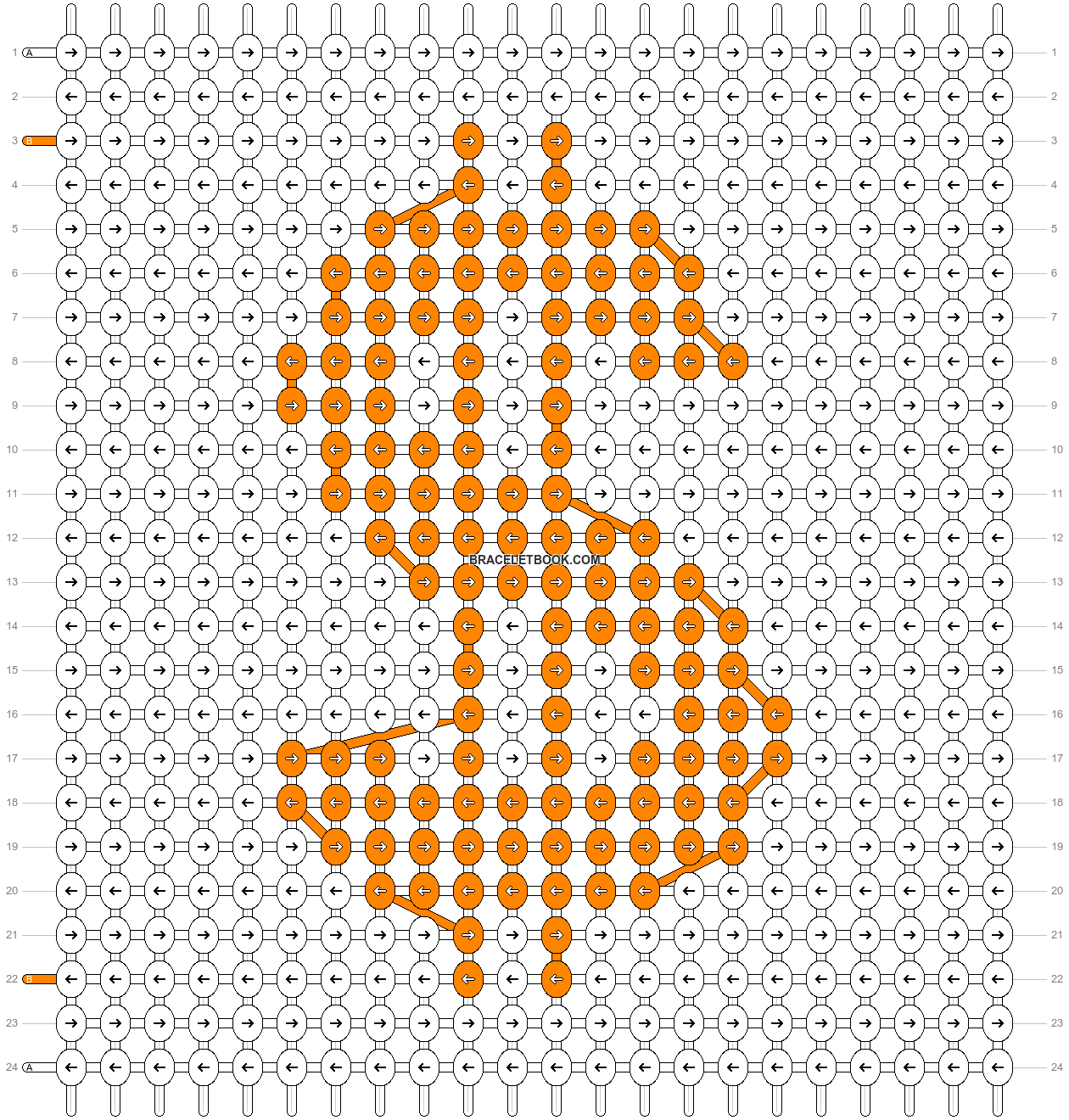 Alpha pattern #151743 variation #298345 pattern