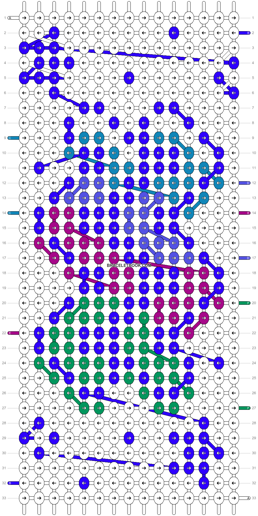 Alpha pattern #151761 variation #298419 pattern