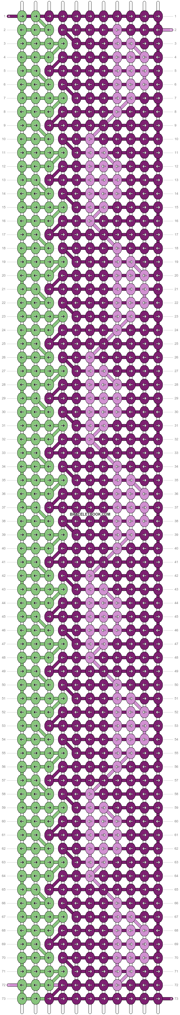 Alpha pattern #151108 variation #298474 pattern