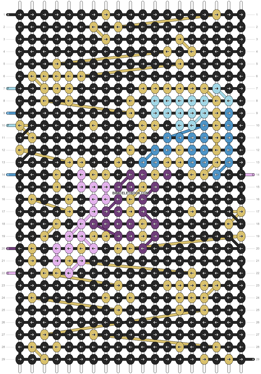 Alpha pattern #151751 variation #298475 pattern