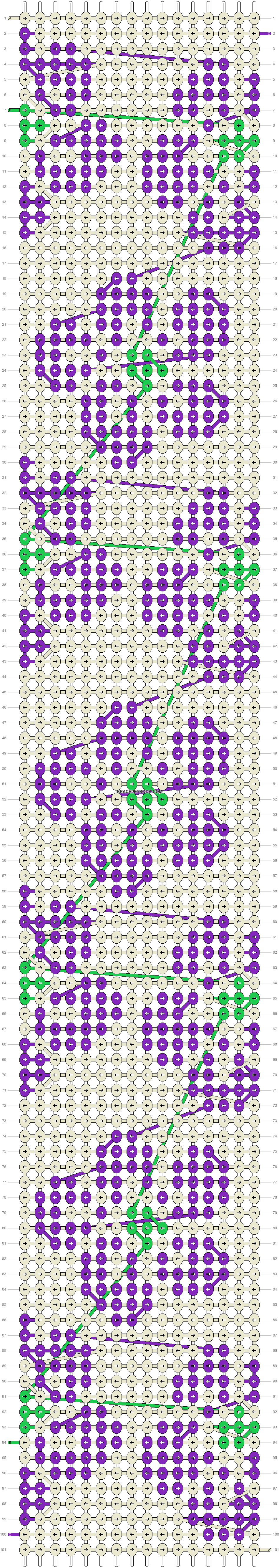 Alpha pattern #72464 variation #298520 pattern