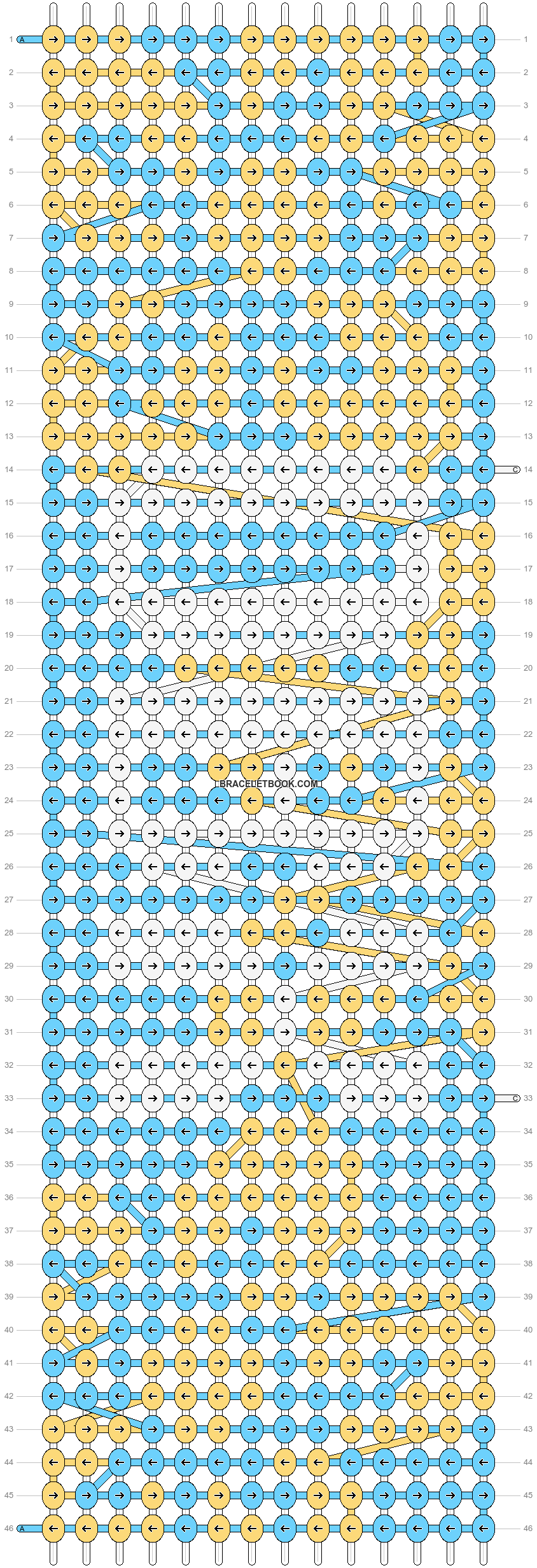 Alpha pattern #94604 variation #298535 pattern