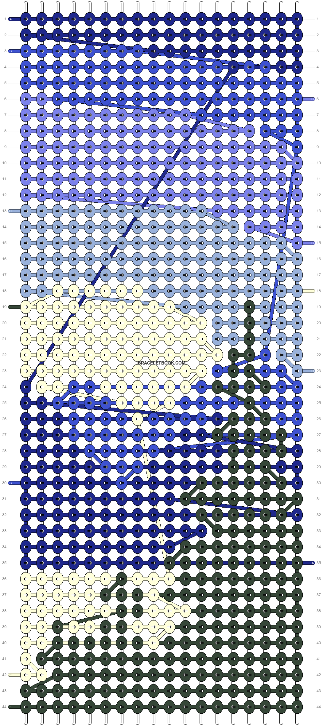 Alpha pattern #150057 variation #298605 pattern