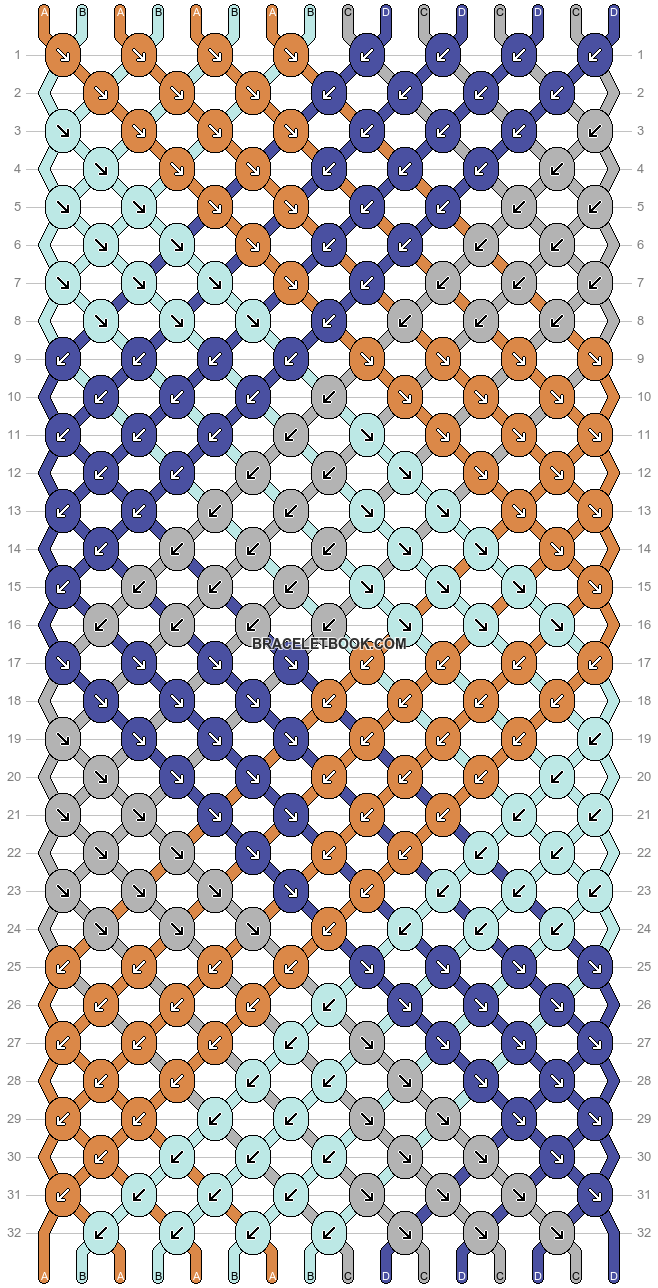 Normal pattern #9913 variation #298630 pattern