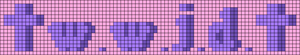 Alpha pattern #141112 variation #298666