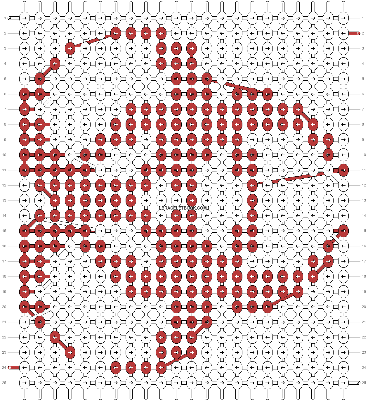 Alpha pattern #151901 variation #298698 pattern