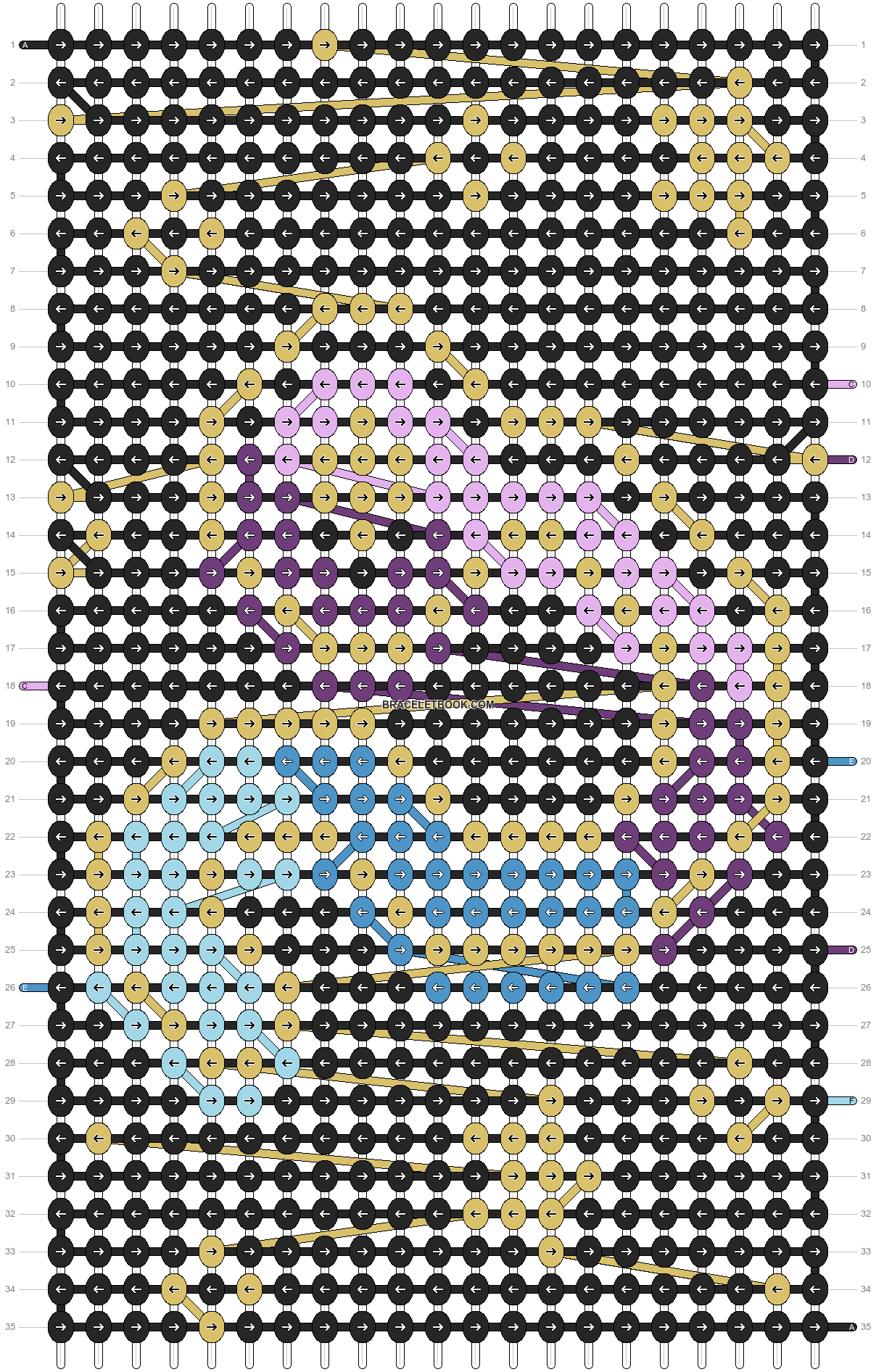 Alpha pattern #151755 variation #298719 pattern