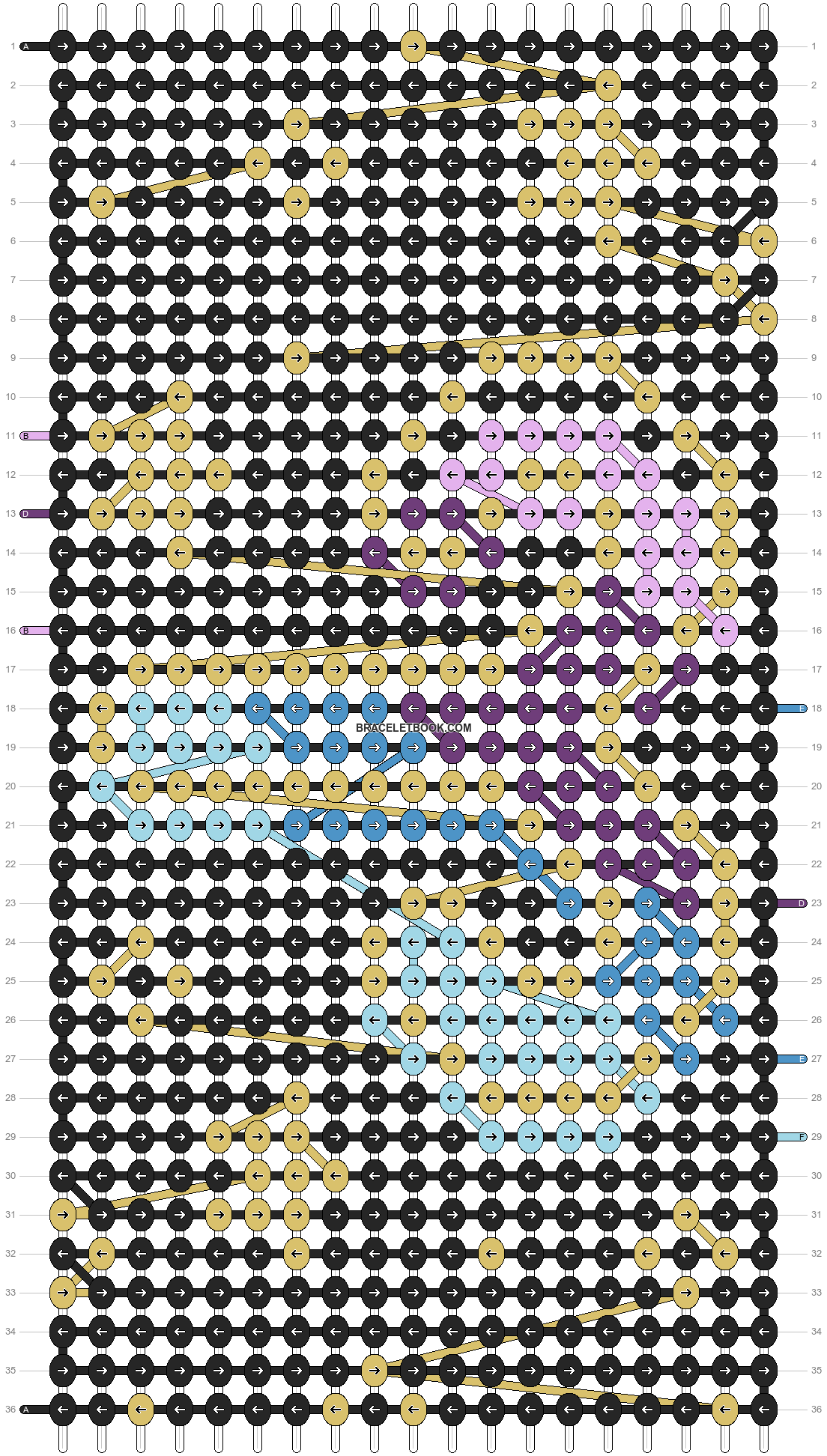 Alpha pattern #151757 variation #298721 pattern