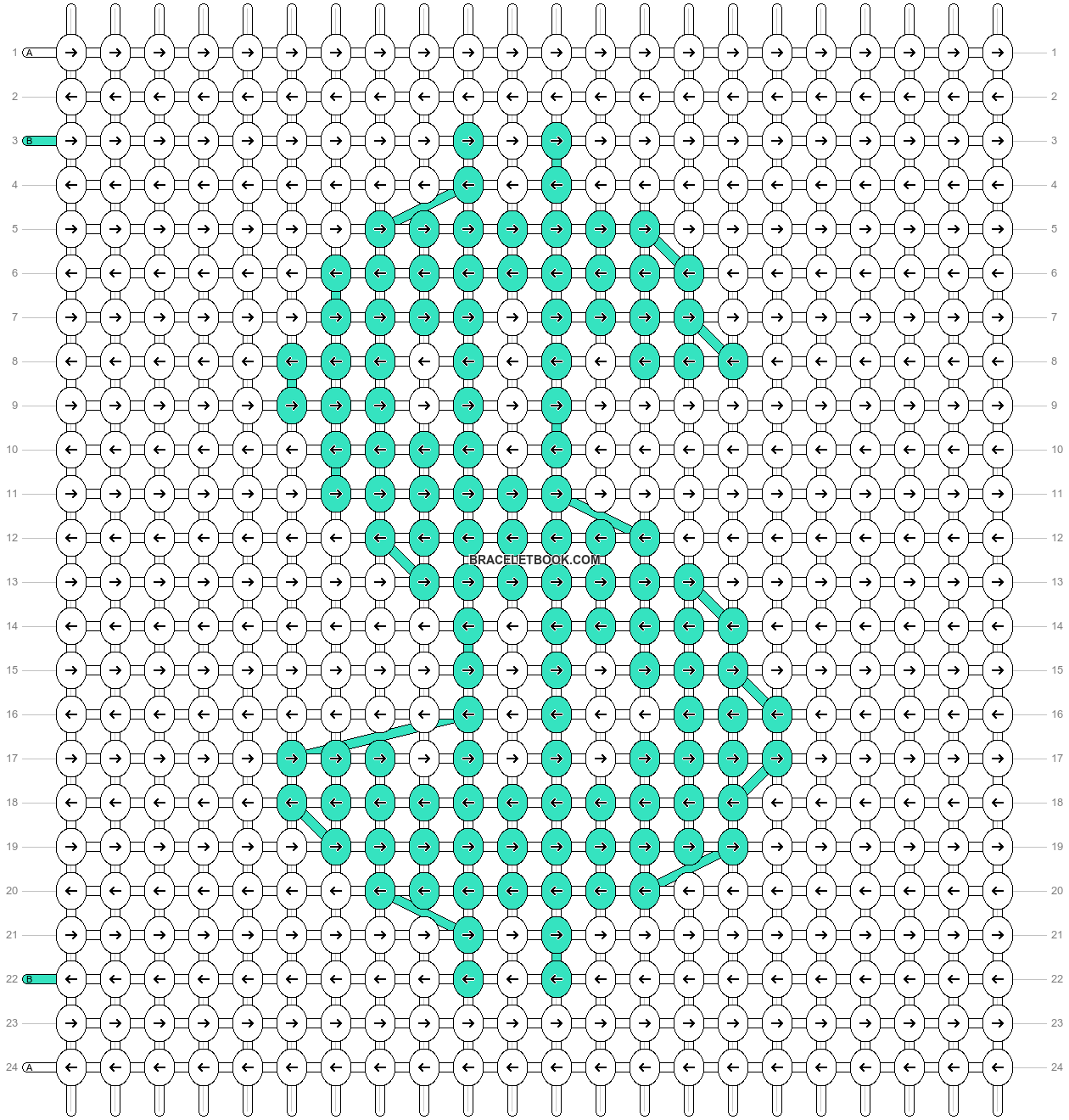Alpha pattern #151743 variation #298784 pattern