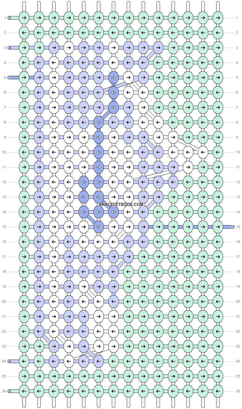 Alpha pattern #151861 variation #298787 pattern