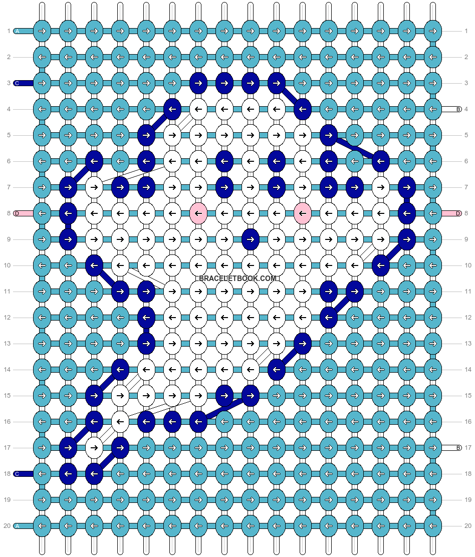 Alpha pattern #108430 variation #298795 pattern