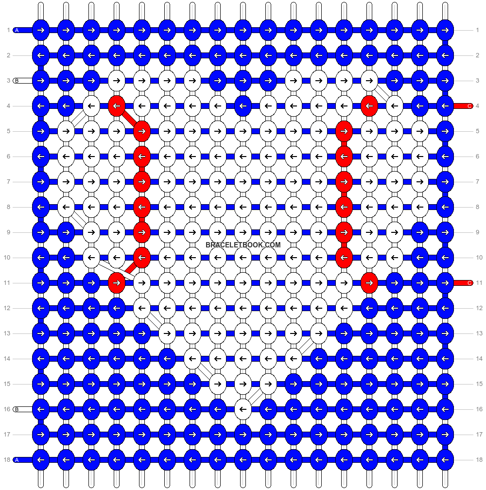 Alpha pattern #151823 variation #298878 pattern