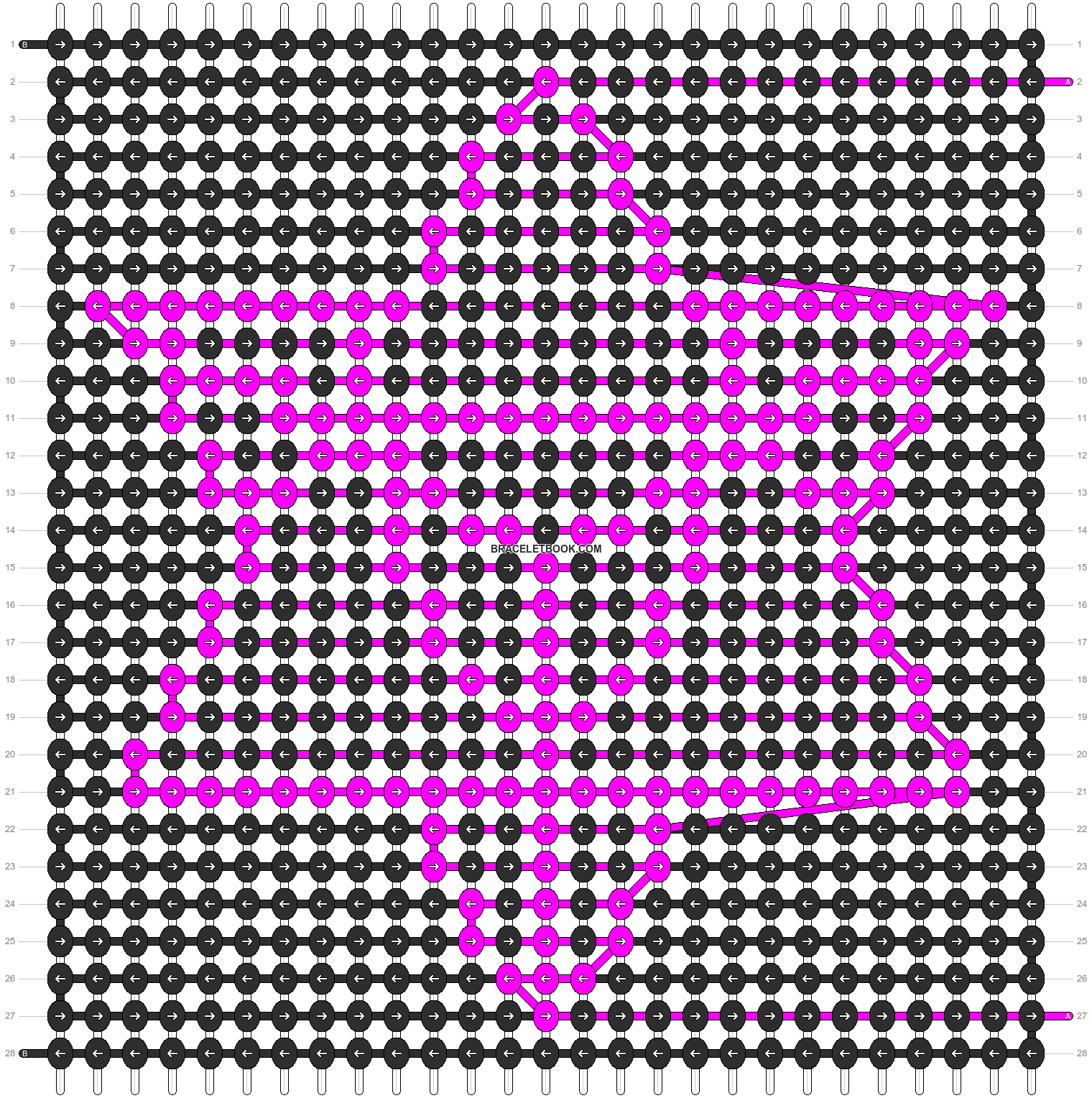 Alpha pattern #151877 variation #298937 pattern